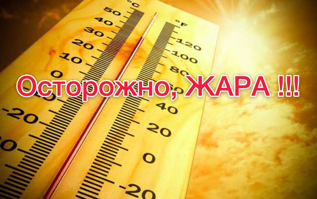 Осторожно, ЖАРА.